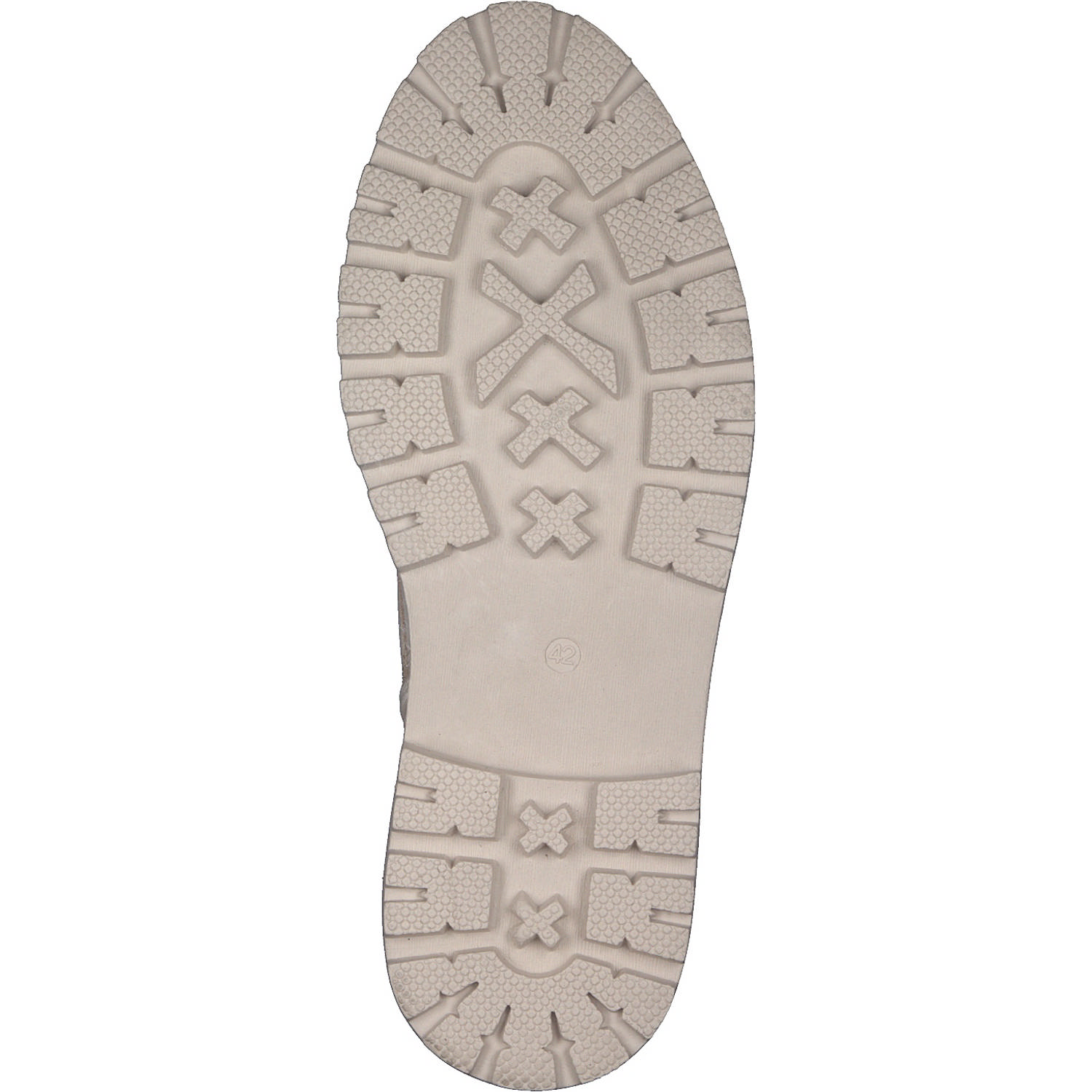 Marco Tozzi 25295, Schnürstiefeletten, Damen, CREAM
