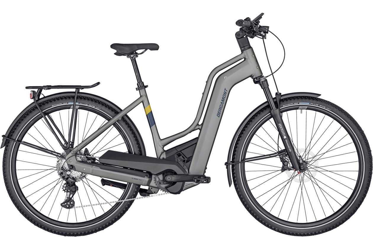 Bergamont E-Horizon Premium SUV Amsterdam - 750 Wh - 2024 - 28 Zoll - Doppelrohr