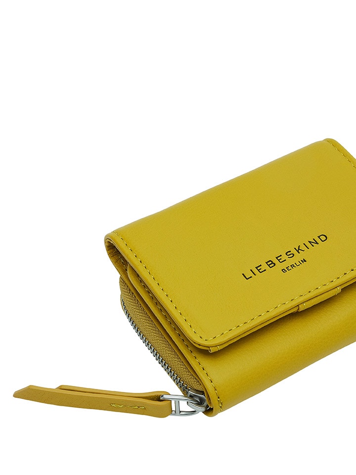 LIEBESKIND BERLIN Leder-Geldbörse 