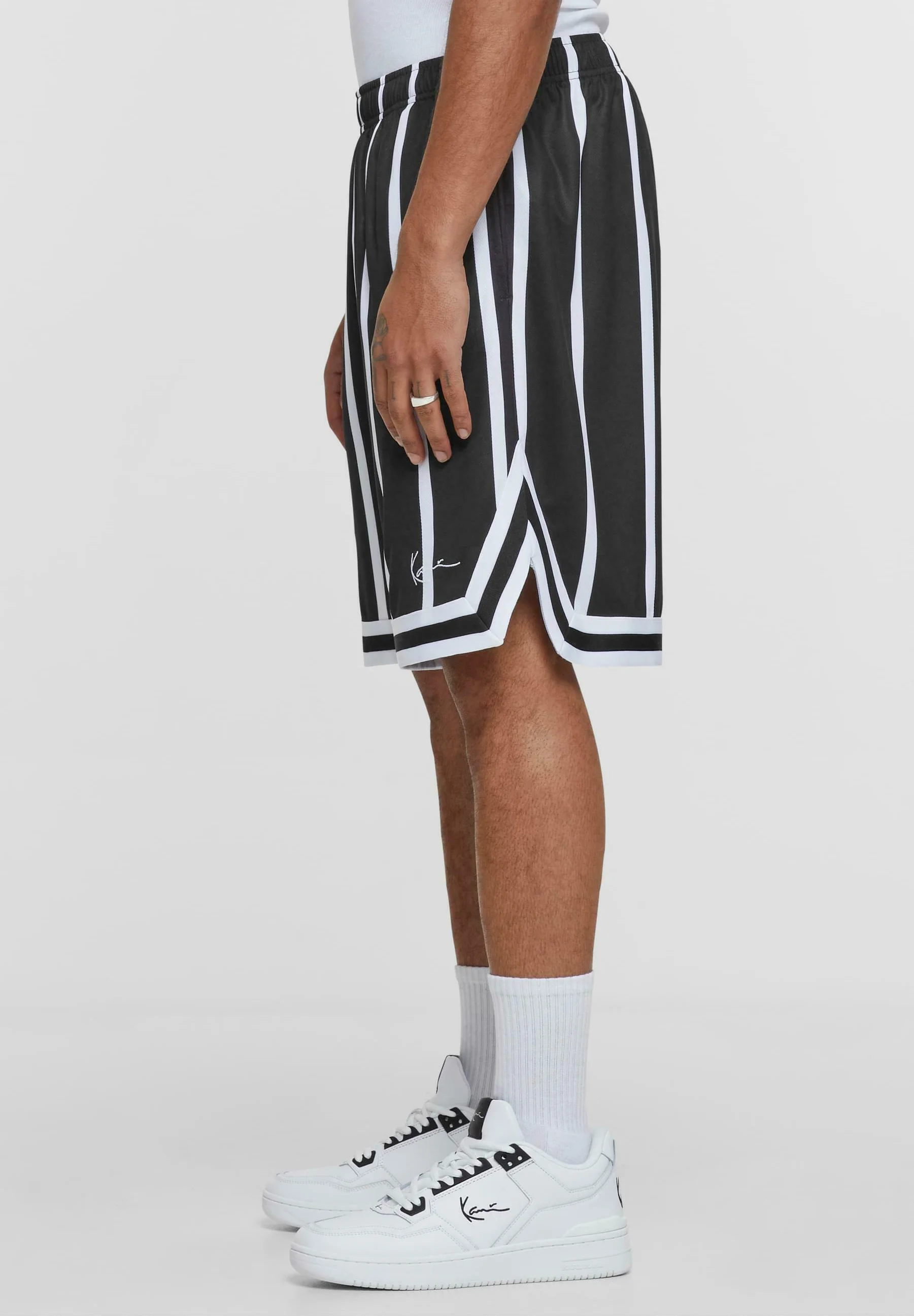 Karl Kani SMALL SIGNATURE STRIPED - Pantalones de chándal