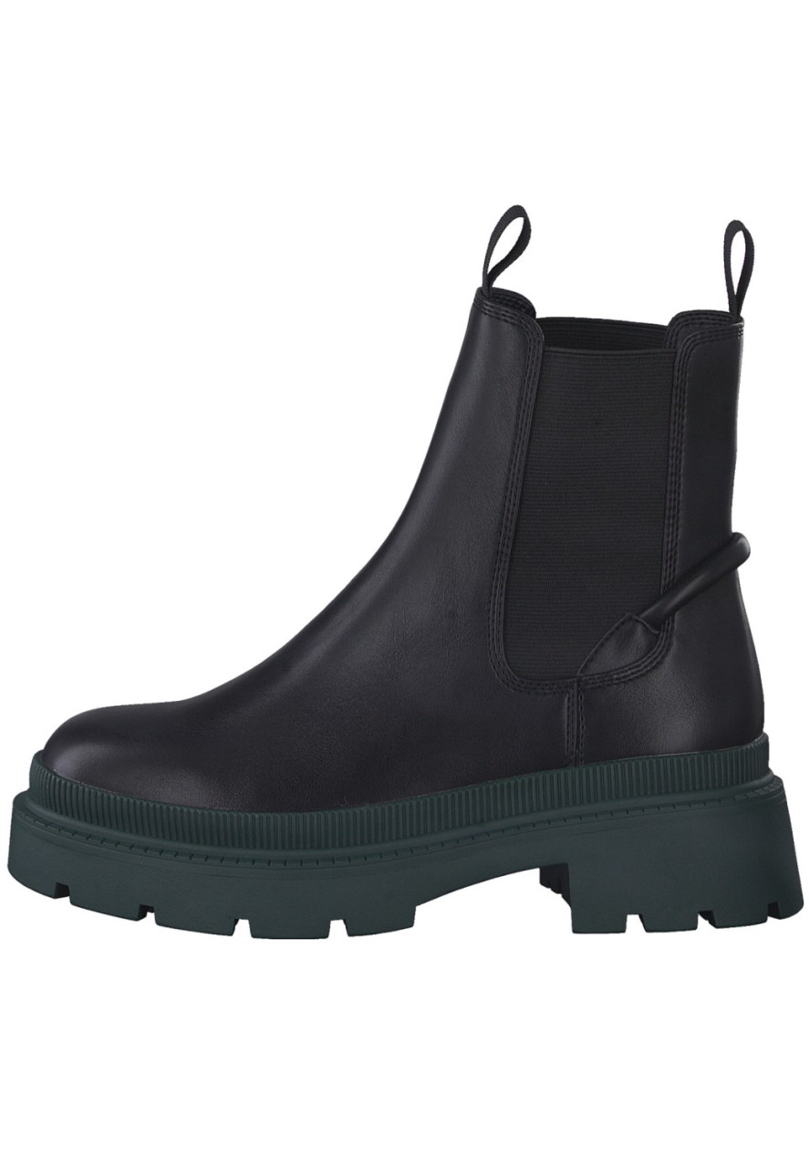 TAMARIS Stiefeletten schwarz