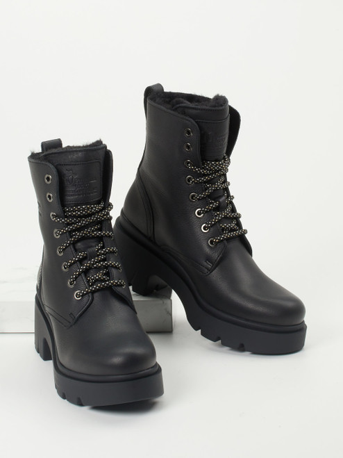 Schnürstiefelette-18270090005 Panama Jack