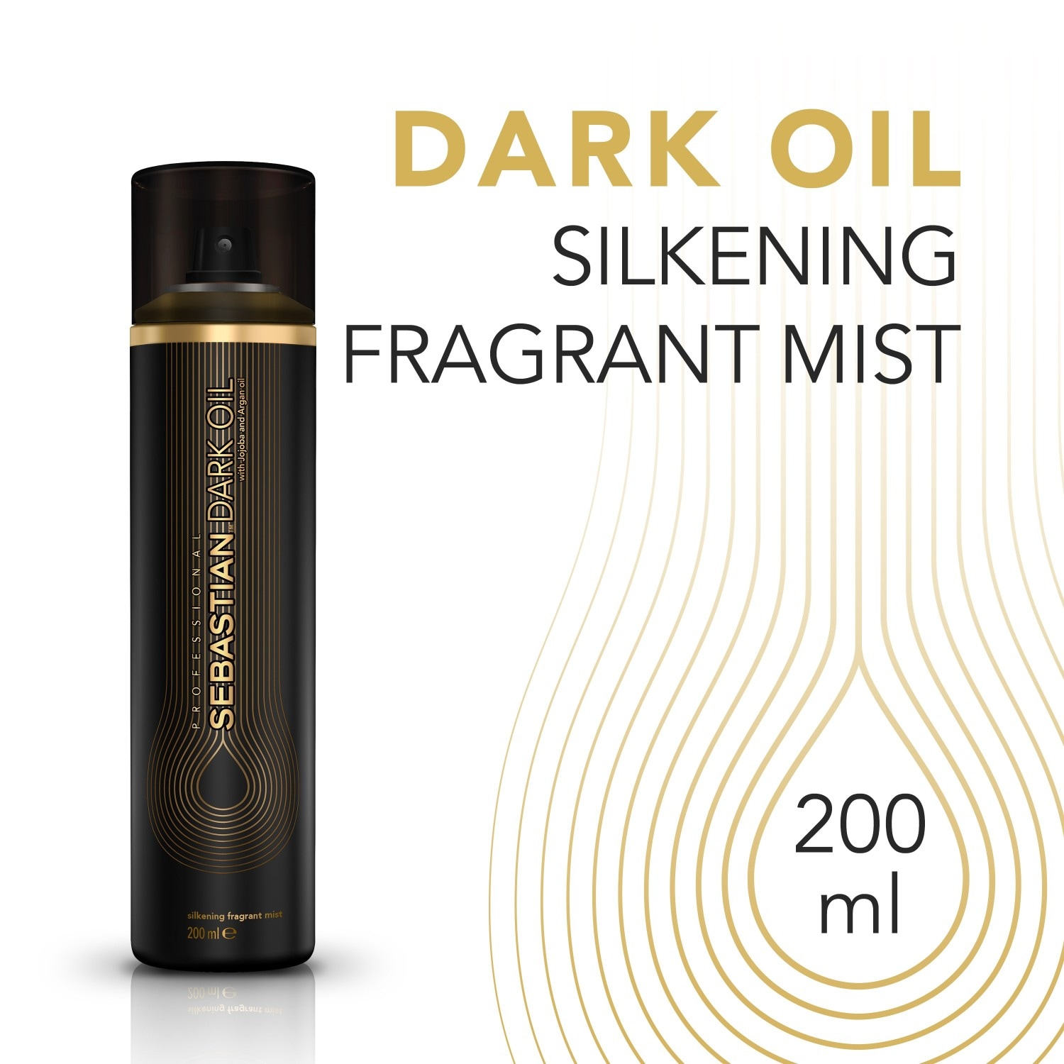 Sebastian Professional Dark Oil Silkening Fragrant Mist 200ml