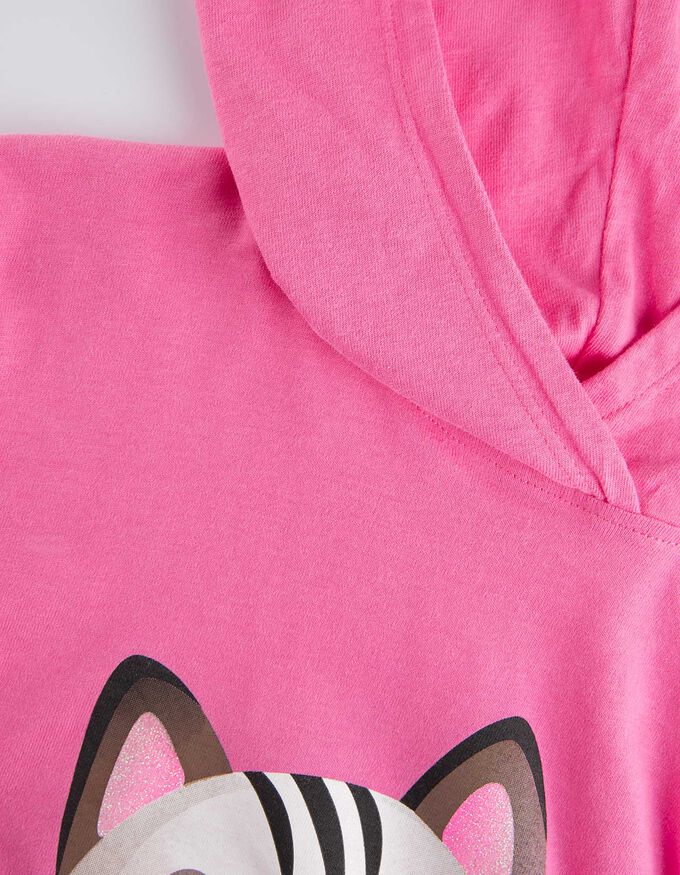 Hoodie - gebundener Saum