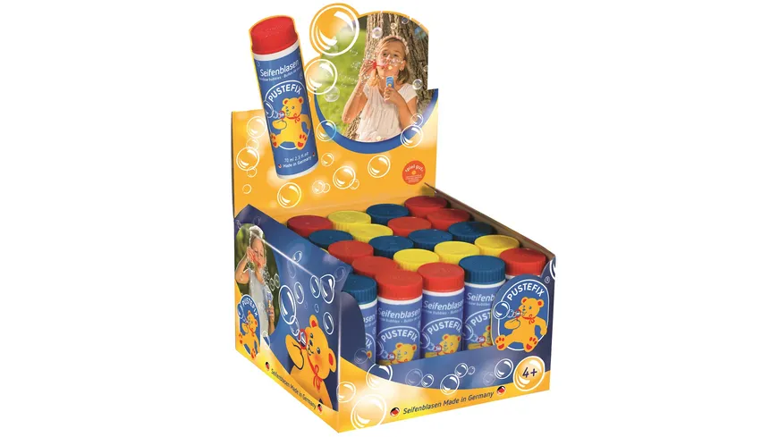 PUSTEFIX Seifenblasen Grosspackung 70 ml 70 ml