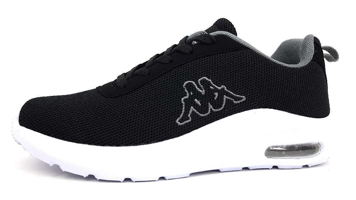 Kappa 243016 Schwarz 1110 black/white