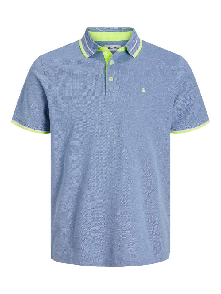 JACK & JONES PLUS Poloshirt in Bright Cobalt günstig kaufen