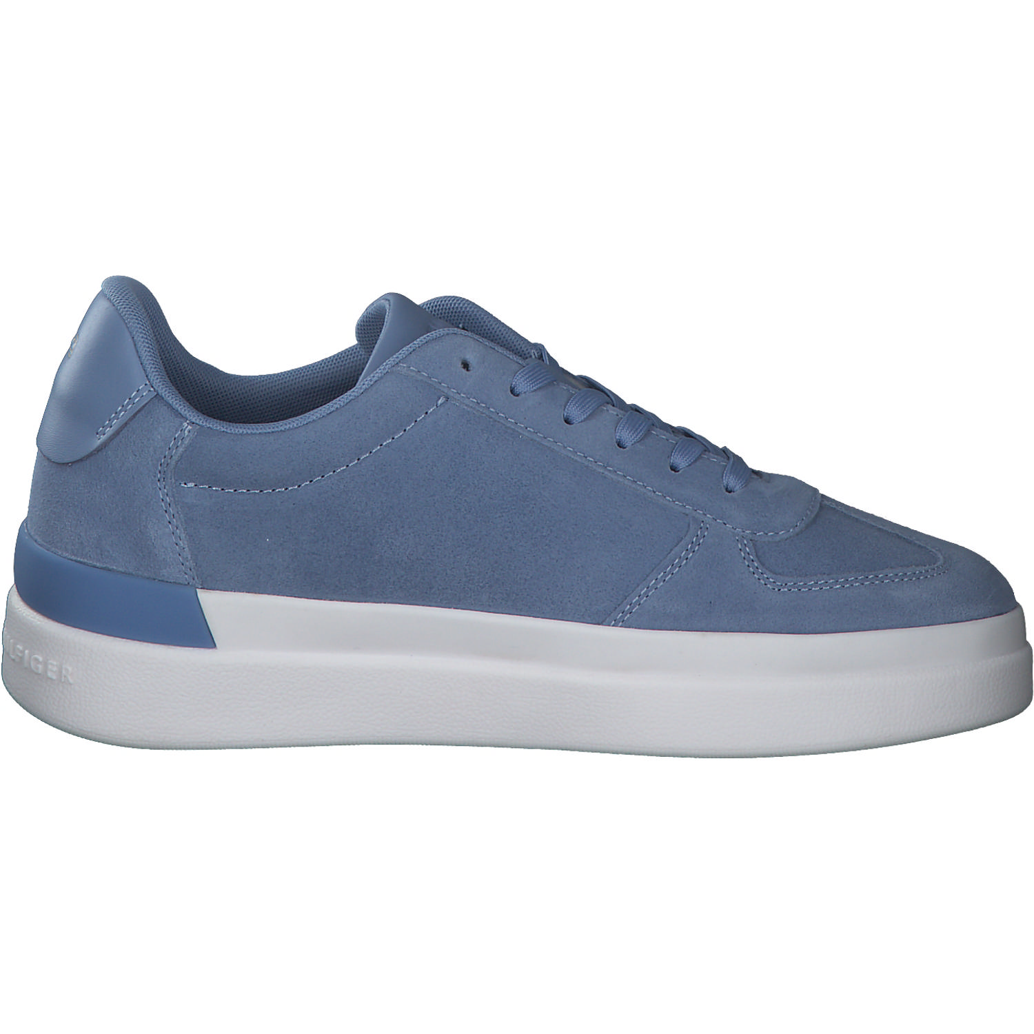 Tommy Hilfiger FW0FW065I8, Sneakers Low, Damen, Blau