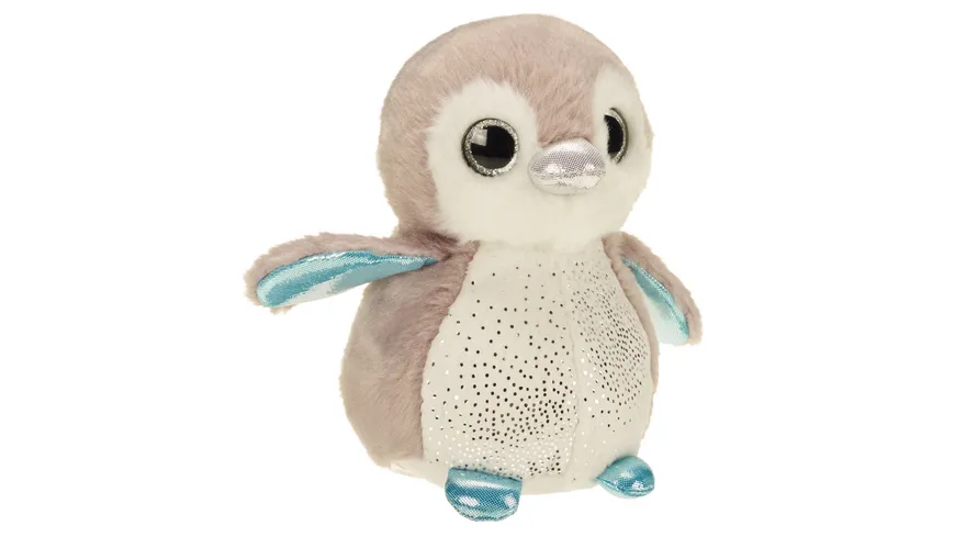 Müller - Toy Place - Sparkle Tales - Plüschtier Pinguin, 20 cm