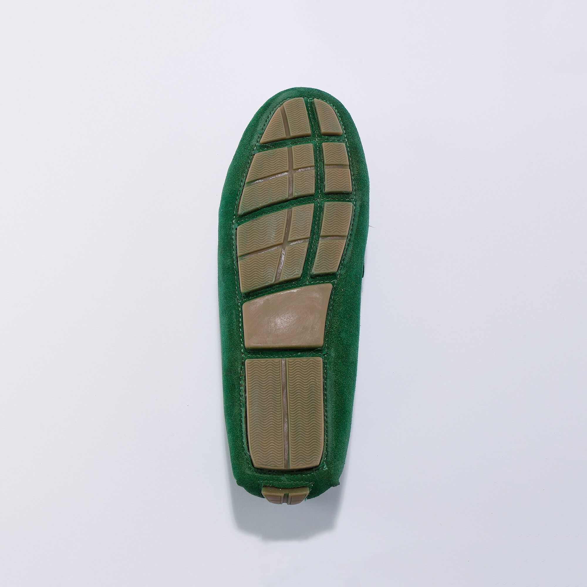 Mocassins en cuir velours