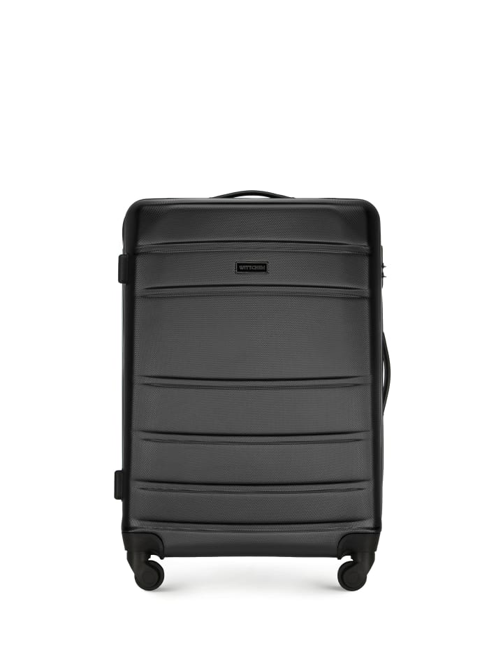 Wittchen 4tlg. Koffer Set Globe line Collection in Black günstig kaufen onesize