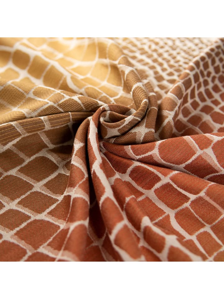 Hoppediz Babytragetuch Gewebtes Tragetuch kbA in Darwin creme günstig kaufen 5,40 x 0,70 m