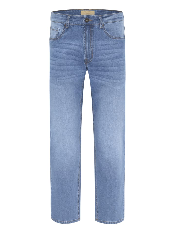 Oklahoma Jeans Jeans in Blau günstig kaufen