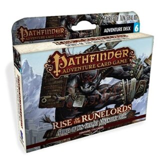 Pathfinder Adventure Card Game: Spires of Xin-Shalast Adventure Deck (EN)