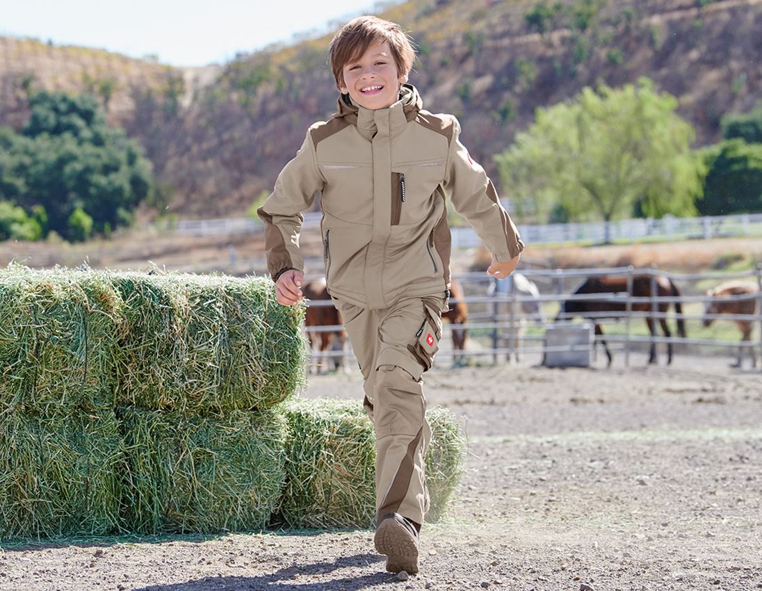 Kinder Softshelljacke e.s.motion