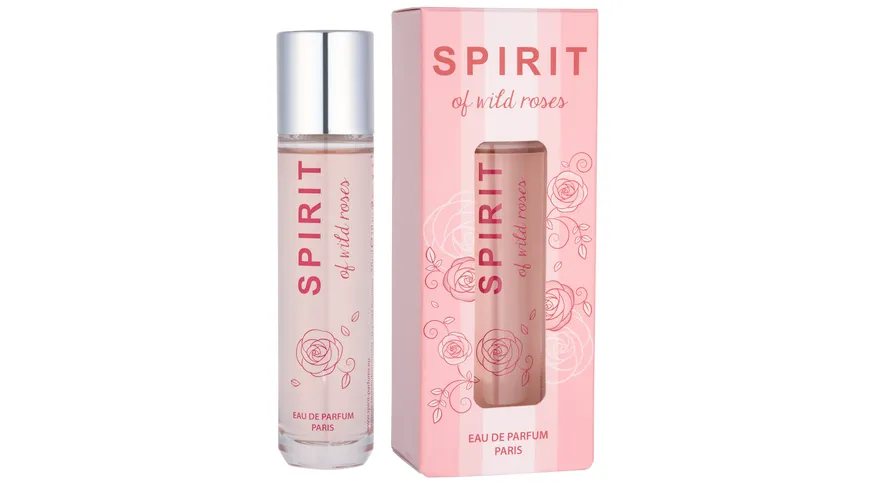 SPIRIT of Wild roses  Eau de Parfum 30 ml