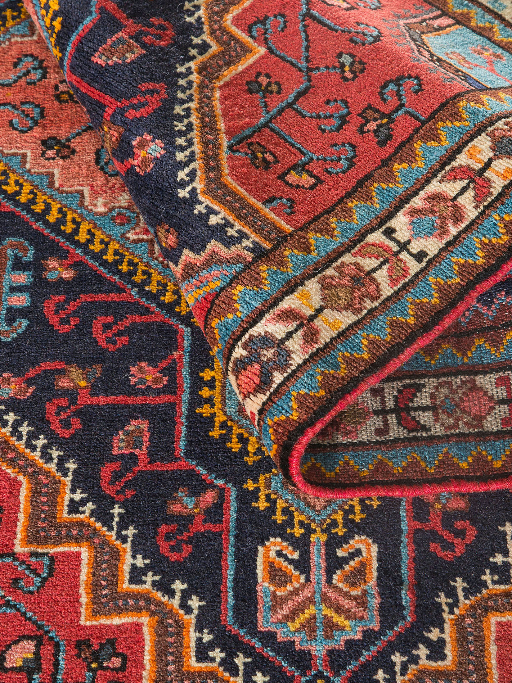 Tuiserkan Hamadan ca. 86 x 128 cm, Unikat / Einzelstück