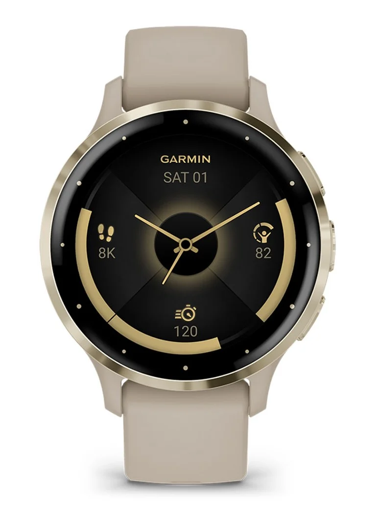 Ceas inteligent Garmin D2 Delta S Sapphire cu curea suplimentară din silicon 010-01988-31