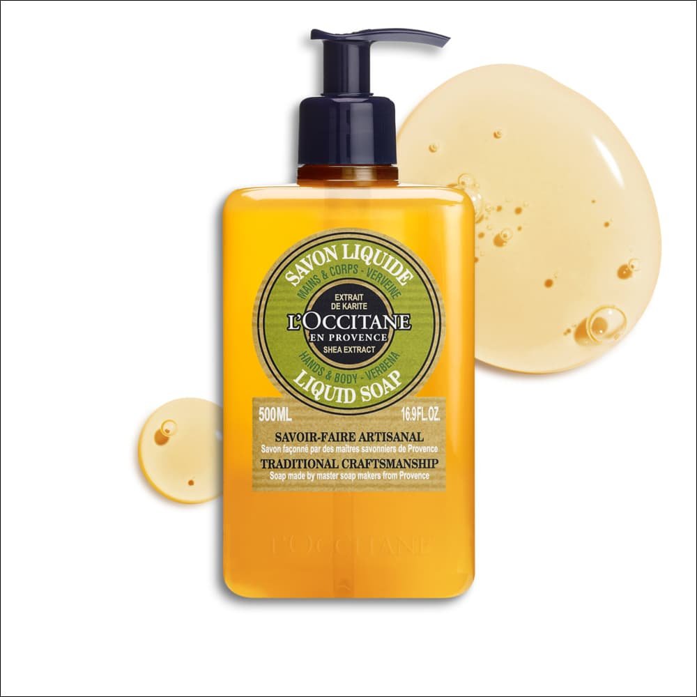 L&'OCCITANE Shea Flüssigseife Verbene