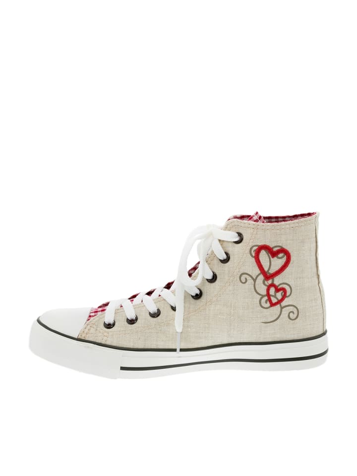 KRÜGER Sneaker 4104 in rot günstig kaufen 36