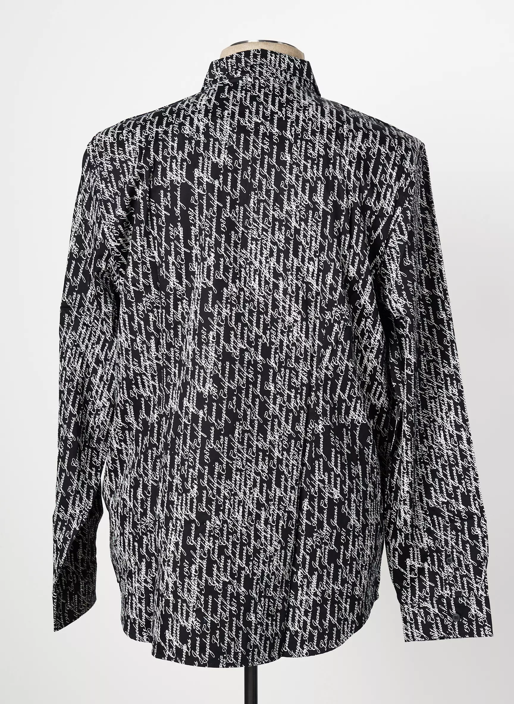 Guess Manches Longues Homme couleur noir