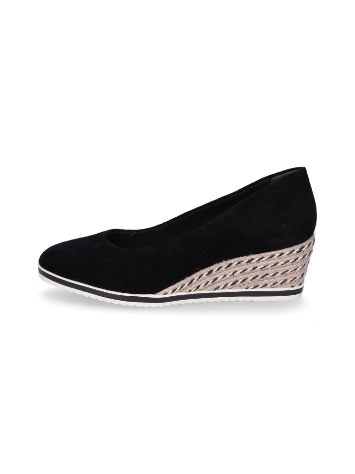 Tamaris Keilpumps in Schwarz günstig kaufen
