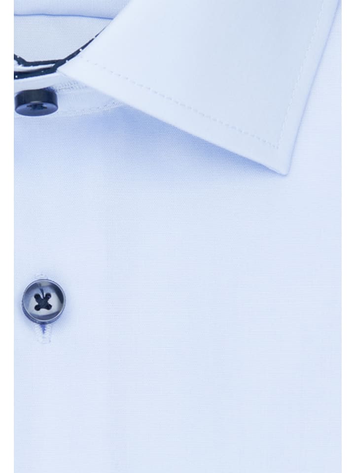 Seidensticker Business Hemd Regular in Mittelblau günstig kaufen