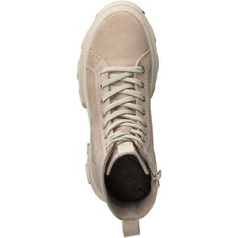 PX Schnür Boots in beige