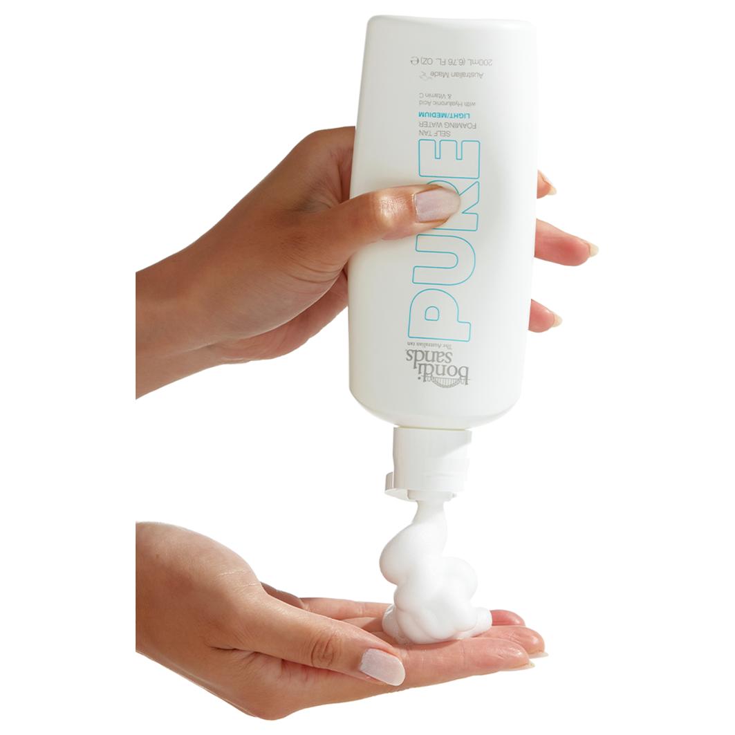 Tanning Foaming Water L/M
