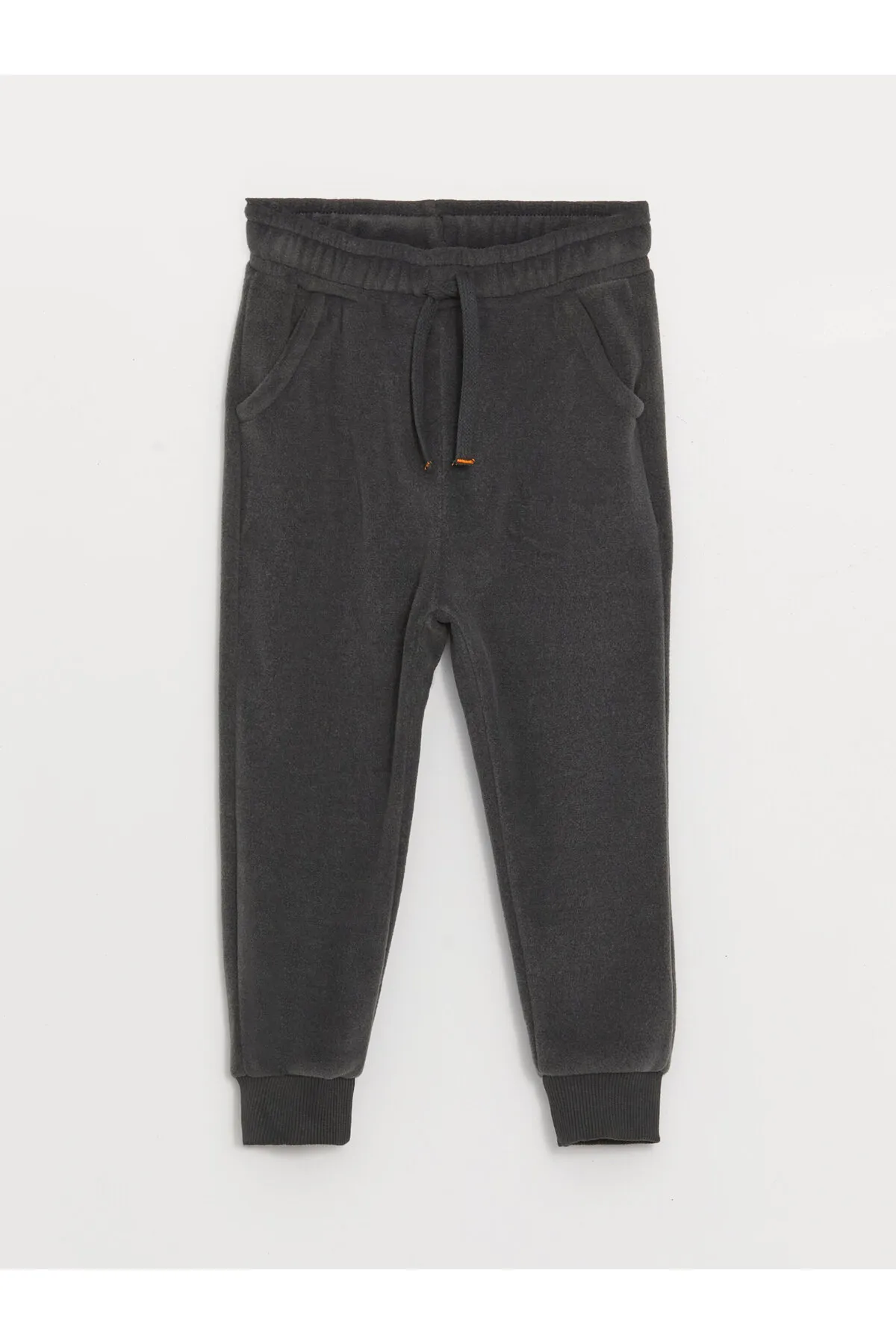 LC Waikiki  2er-Set aus Fleece-Sweatshirt und Jogginghose mit Stehkragen und langen Ärmeln für Babys