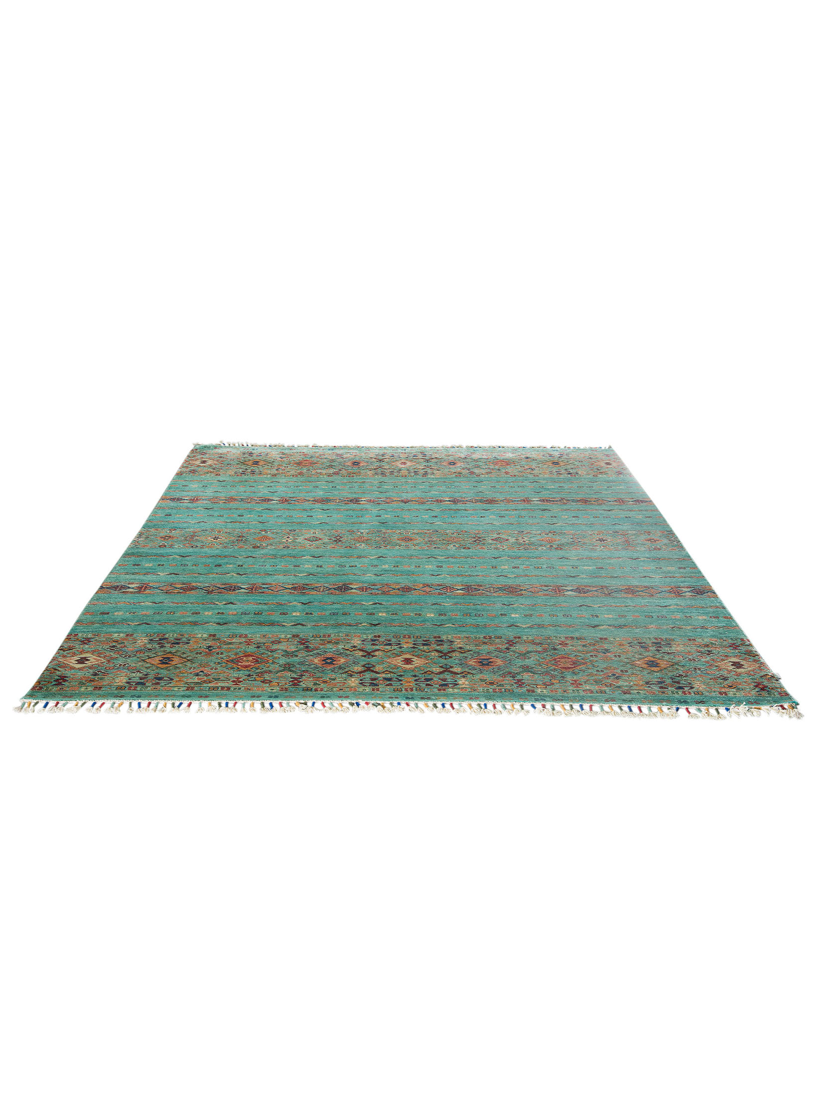 Chobi Schal ca. 213 x 304 cm, Unikat / Einzelstück