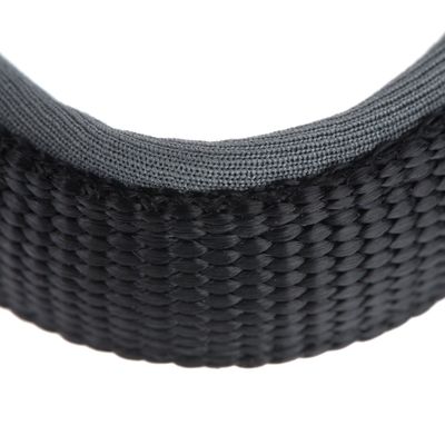 HUNTER Neopren Führleine schwarz/grau