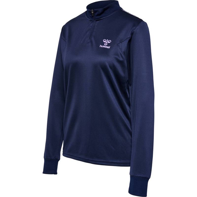 hummel hmlSTALTIC POLY HALF ZIP L/S WOMAN Sweatshirt Damen