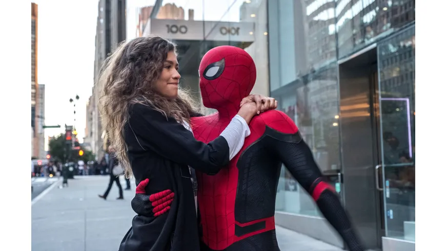 Spider-Man: Far from Home  (4K Ultra HD) ) (+ Blu-ray 2D)