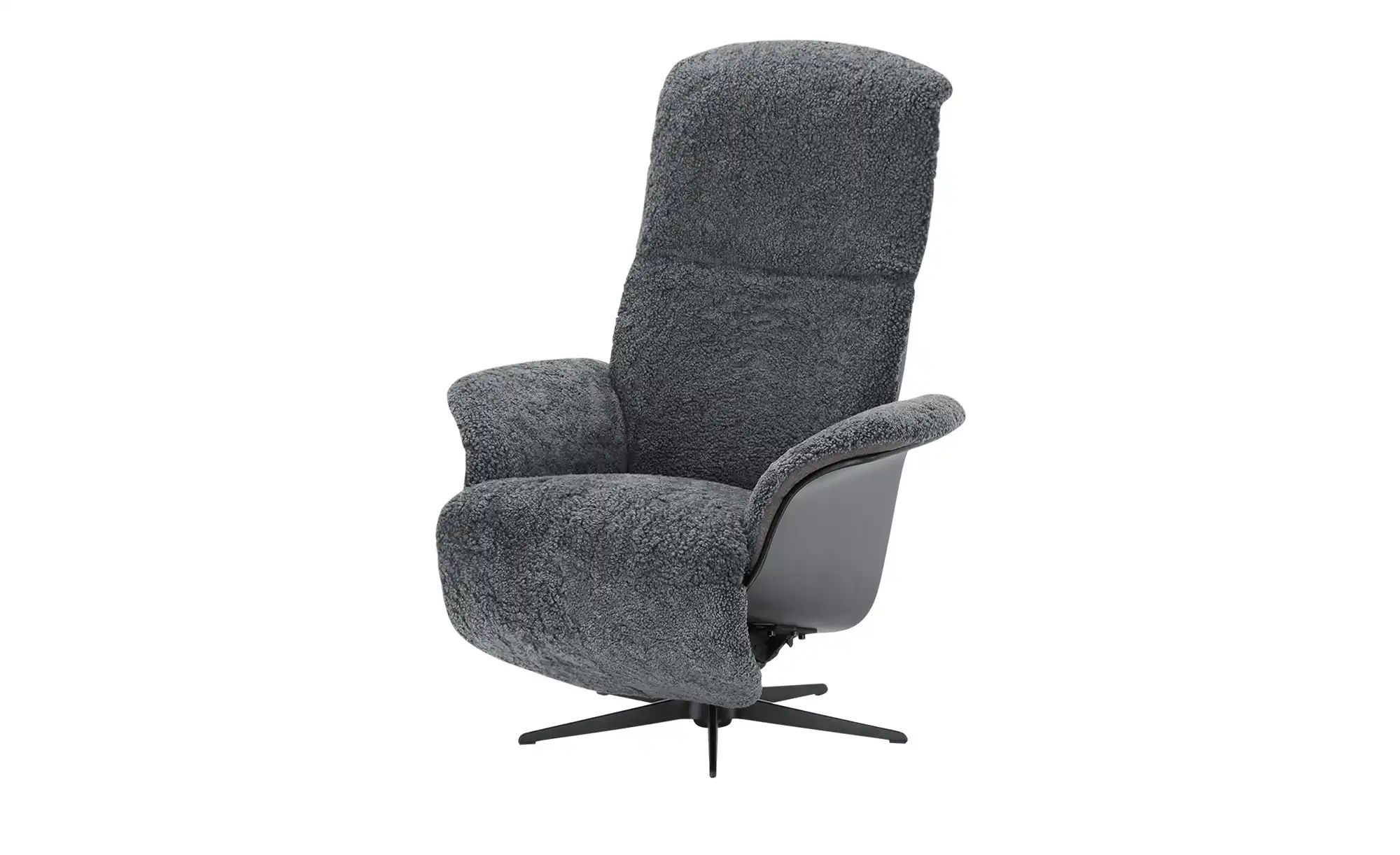Nils Olsen Relaxsessel mit Schaffell Frederik
