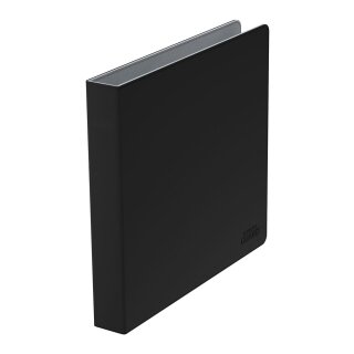 Ultimate Guard Supreme Collectors Album QuadRow 3-Ring XenoSkin SLIM - Schwarz