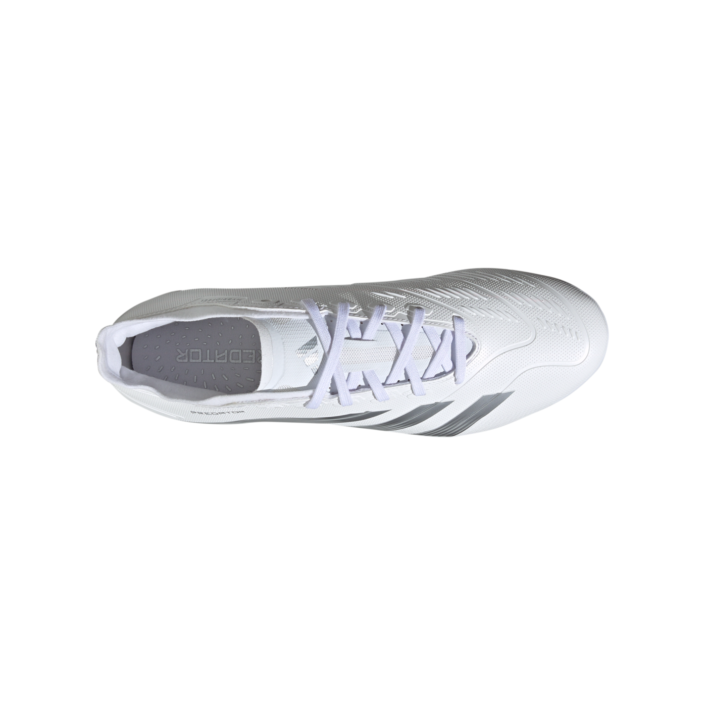 adidas Predator League MG Weiss Silber Grau