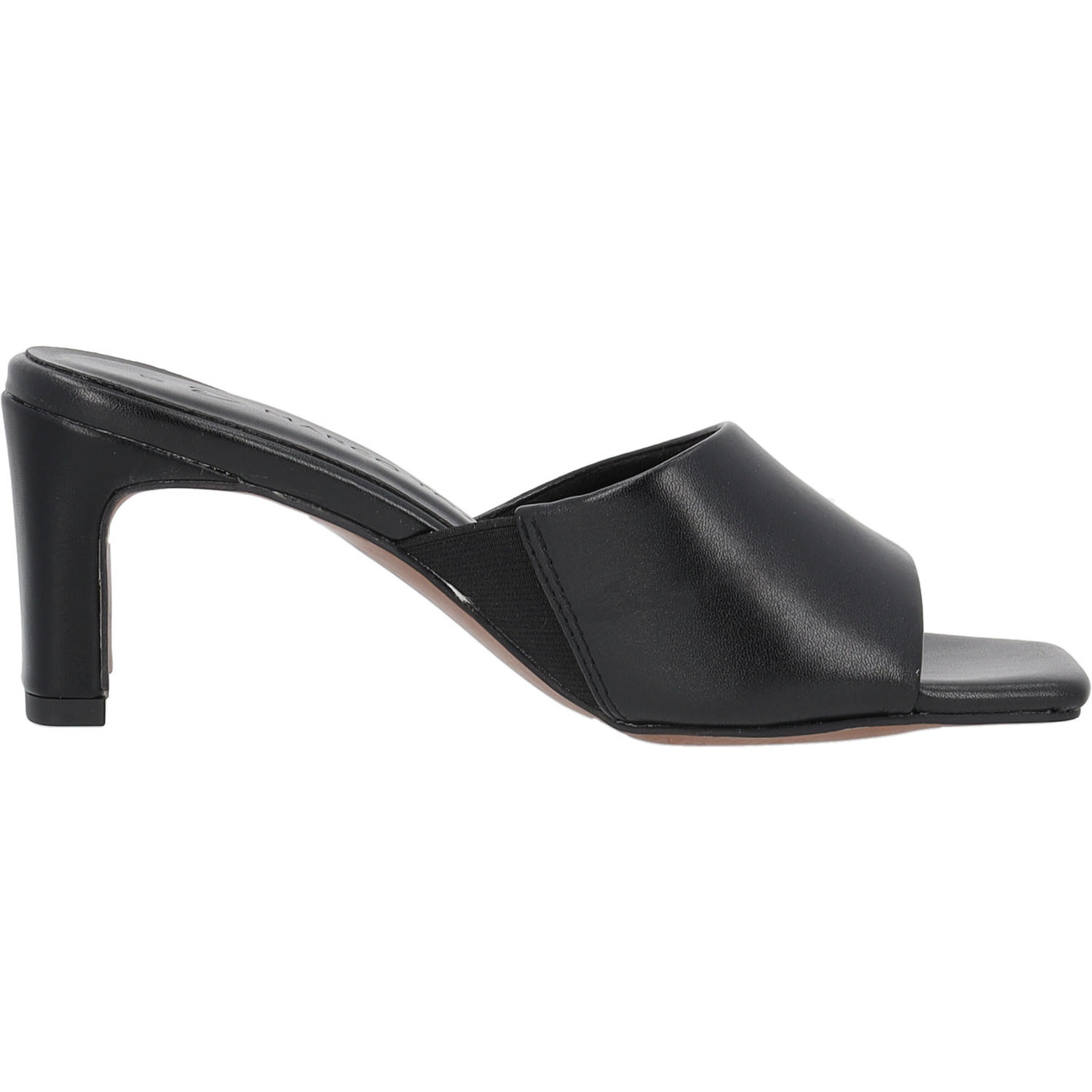 Marco Tozzi 27208, Plateau-Pantoletten, Damen, BLACK