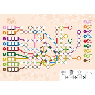 Voll verplant: Zusatzblock Japan (DE)