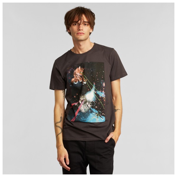 DEDICATED - T-Shirt Stockholm Lazer Cats