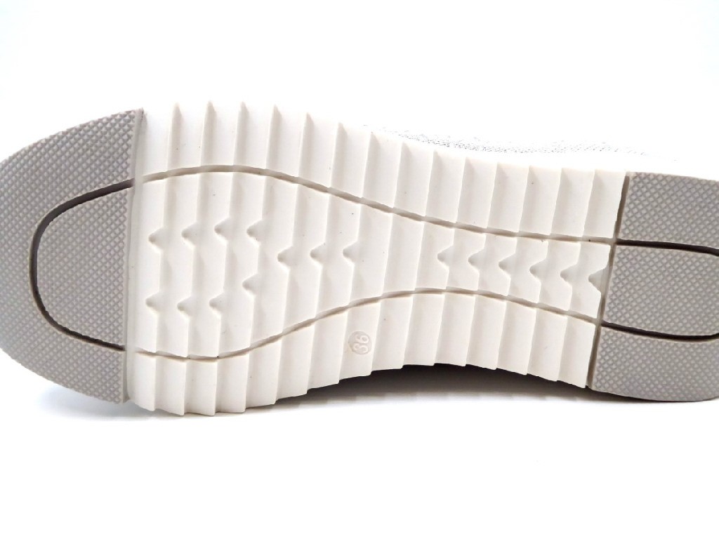 CAPRICE Sportliche Slipper grau