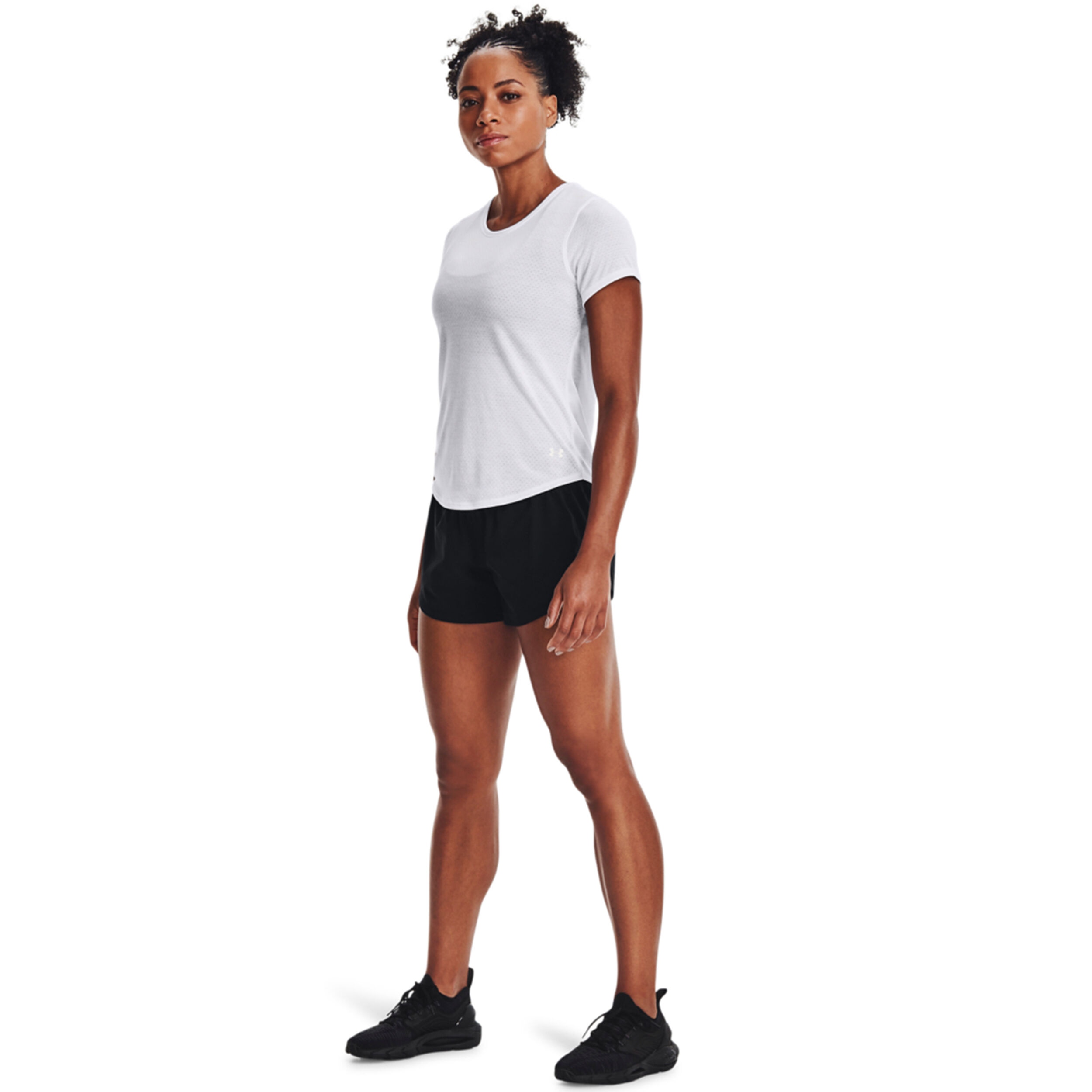 Streaker Laufshirt Damen - Weiß