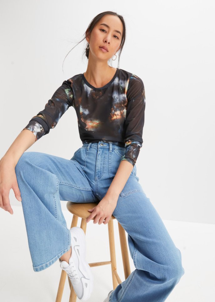 Mesh-Shirt