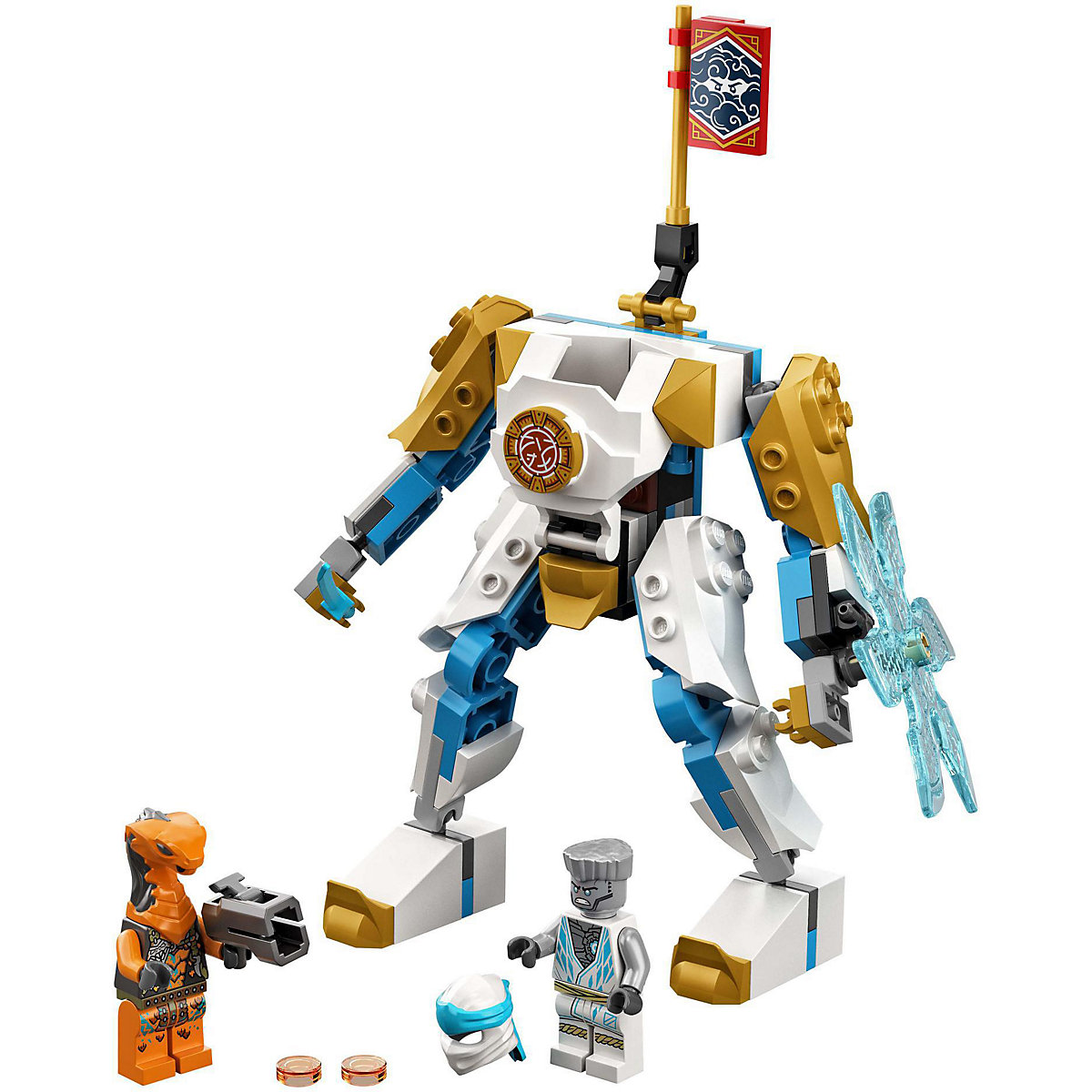 LEGO® Ninjago 71761 Zanes Power-Up-Mech EVO