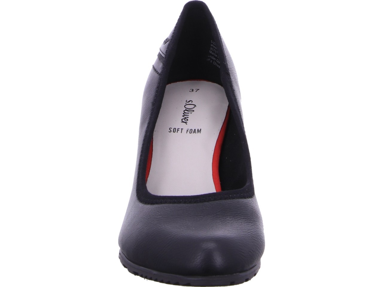S.OLIVER Modische Pumps schwarz