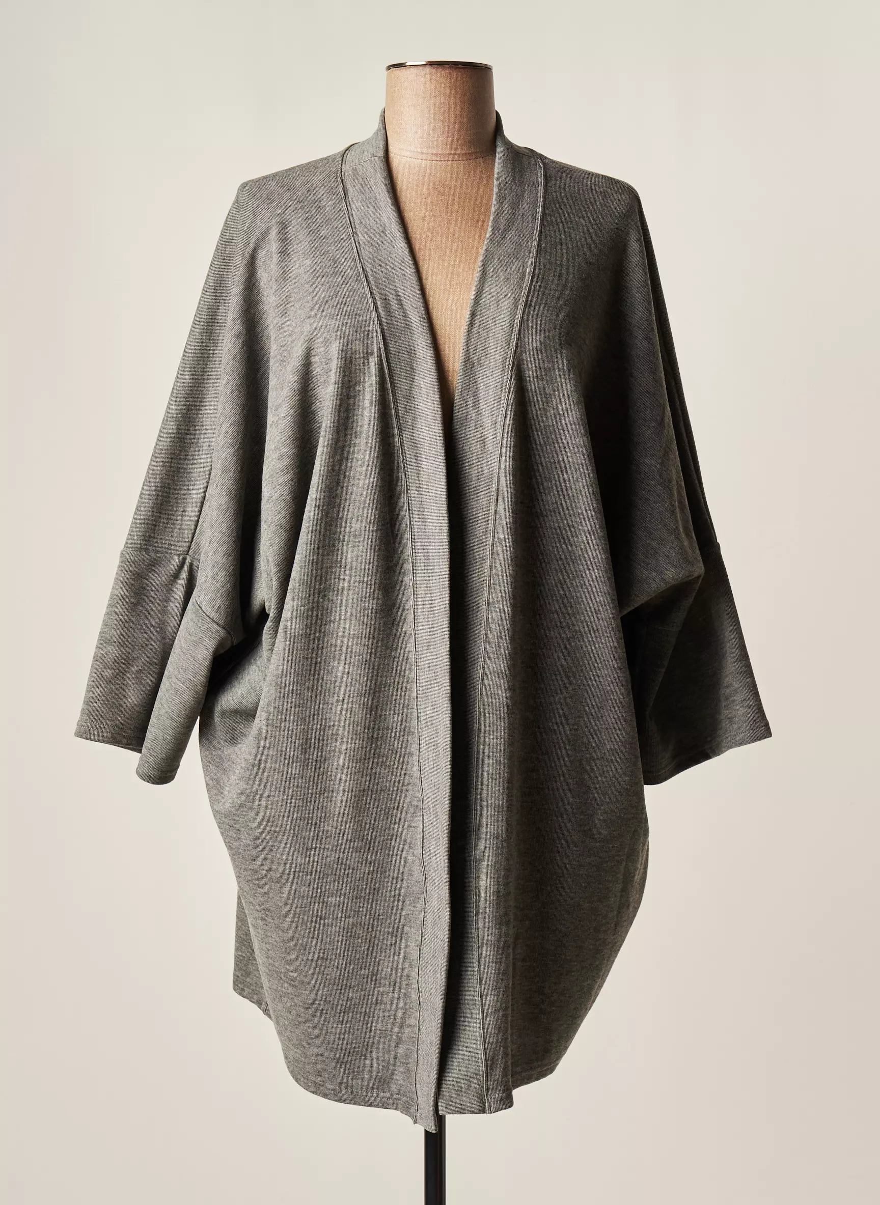 Ysabel Mora Cardigans Femme couleur gris