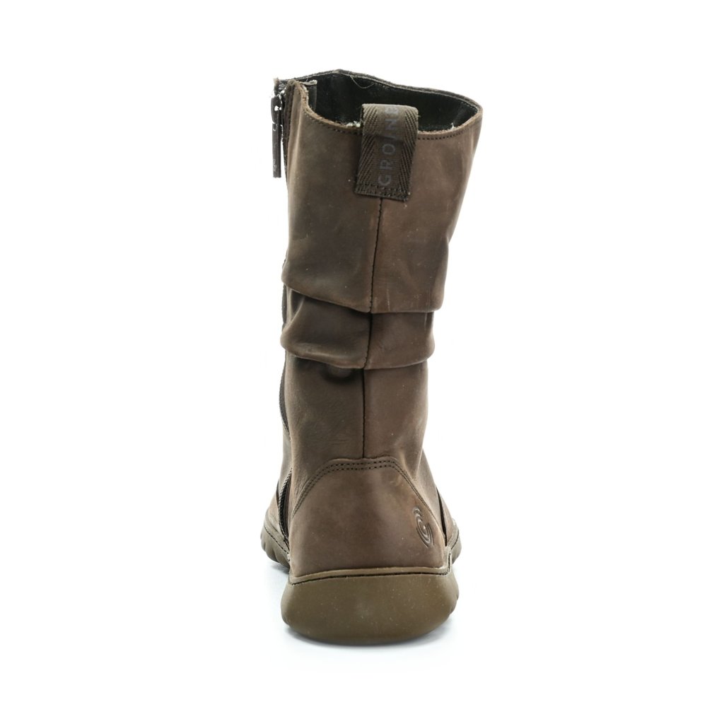 Groundies Odessa GX1 Brown Winter-Barfußschuhe