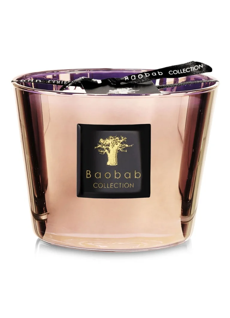 Collection Baobab Les Exclusives Cyprium Max 10 bougies parfumées 500 grammes