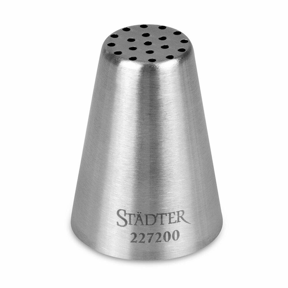STÄDTER Spritzbeutel Fine Line Grastülle 19 x 1.5 mm