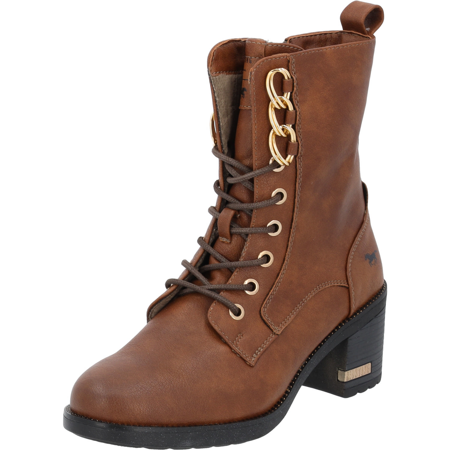 Mustang 1441501, Stiefeletten, Damen, cognac